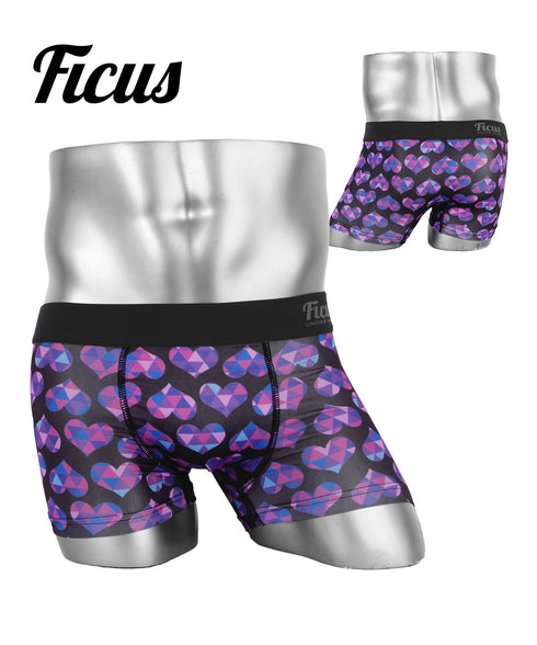 フィークス FICUS メンズ ボクサーパンツ 【メール便】OUTLET SALE_F